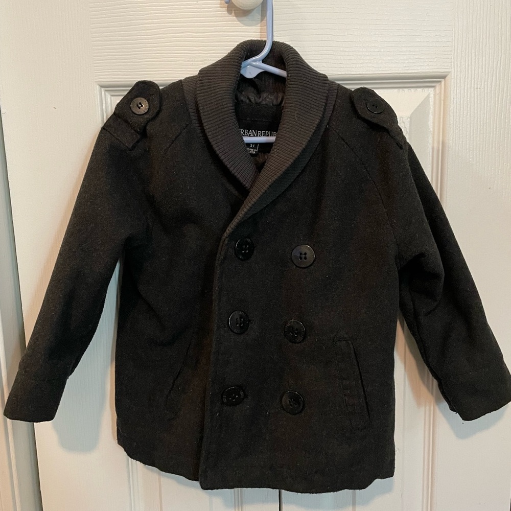 Boys pea coat